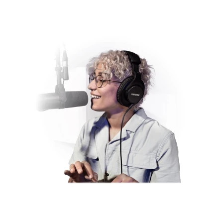 Shure SRH440A-EFS ausinės, juodos spalvos