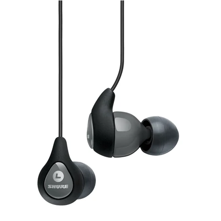 Ausinės Shure | Earphones | SE112-GR | su laidu | į ausis įkišamos | Pilkas