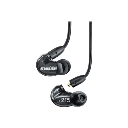Shure SE215-K-EFS ausinės, juodos spalvos