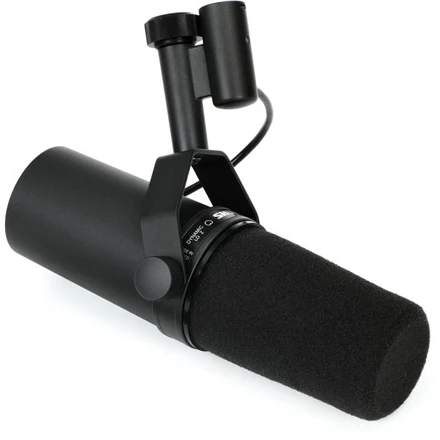 Shure SM7B mikrofonas