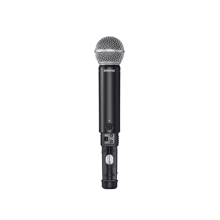 Shure | Wireless Dual Vocal System with two SM58 | BLX288E/SM58 | Juodas | Yes | Belaidė jungtis