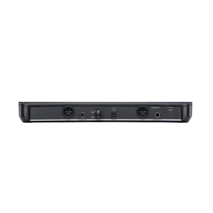 Shure | Wireless Dual Vocal System with two SM58 | BLX288E/SM58 | Juodas | Yes | Belaidė jungtis