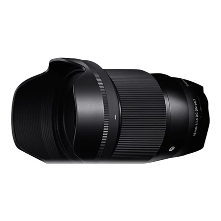 Objektyvas Sigma EF-M 16mm F1.4 DC DN, skirtas Canon [Šiuolaikinis] Sigma | EF-M 16mm F1.4 DC DN, skirtas Canon [šiuolaikinis] | Canon [šiuolaikinis]