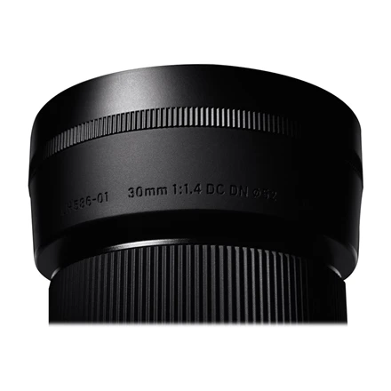 Objektyvas Sigma EF-M 30mm F1.4 DC DN, skirtas Canon [Contemporary] Sigma | EF-M 30mm F1.4 DC DN, skirtas Canon [šiuolaikinis] | Canon [šiuolaikinis]