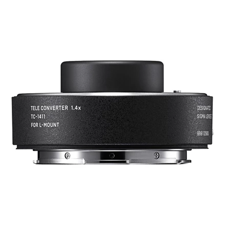 Objektyvas Sigma TC-1411 Teleconverter for L-mount Sigma | TC-1411 Teleconverter | For Sigma L-Mount