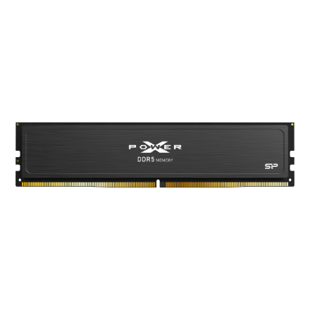 RAM Silicon Power XPOWER impulsas | SP016GXLWU64AFSJ | 16 GB | DDR5 | 6400 MHz | PC/serveris | Registracijos Nr. | ECC Taip