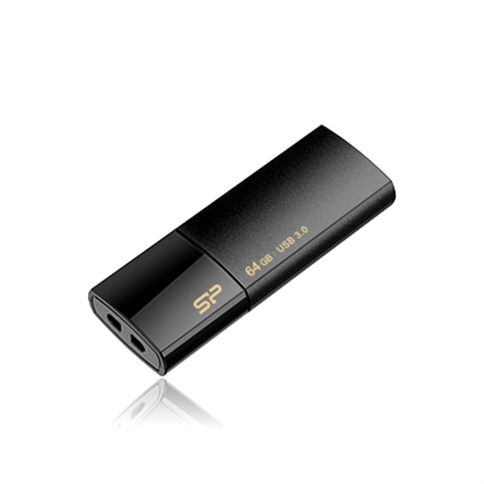 SILIKONIO MAITINIMO KOMPIUTERIS & COMMUNICAT SILICONPOW SP032GBUF3B05V1K Silicon Power atmintis USB Blaze B05 32GB USB 3.0 Juodas