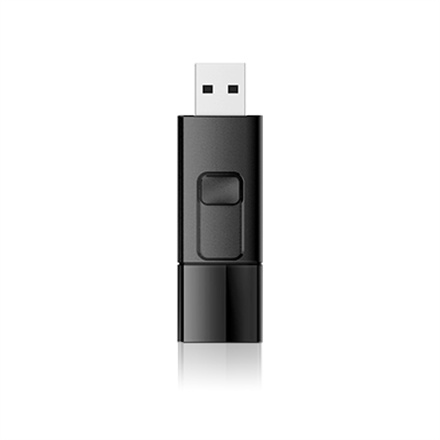 SILIKONIO MAITINIMO KOMPIUTERIS & COMMUNICAT SILICONPOW SP032GBUF3B05V1K Silicon Power atmintis USB Blaze B05 32GB USB 3.0 Juodas