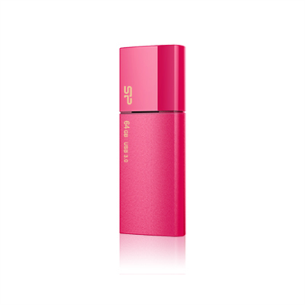 Silicon Power Blaze B05 32 GB, USB 3.0, Rožinė
