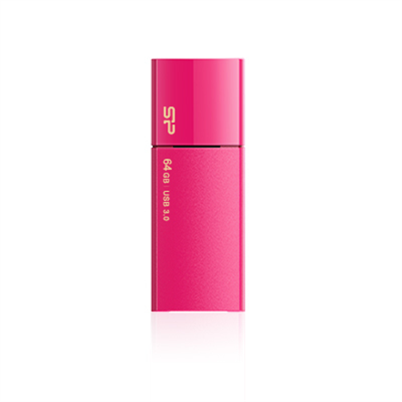 Silicon Power Blaze B05 32 GB, USB 3.0, Rožinė