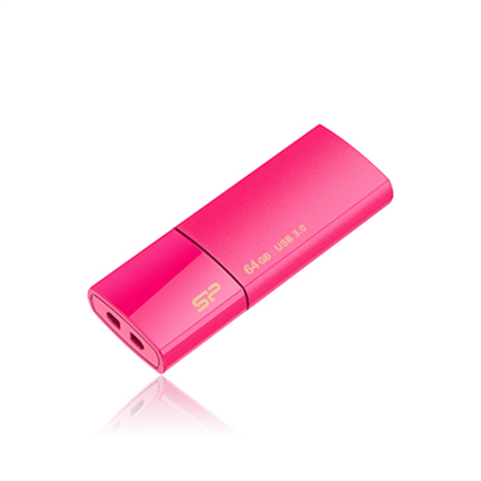 Silicon Power Blaze B05 32 GB, USB 3.0, Rožinė