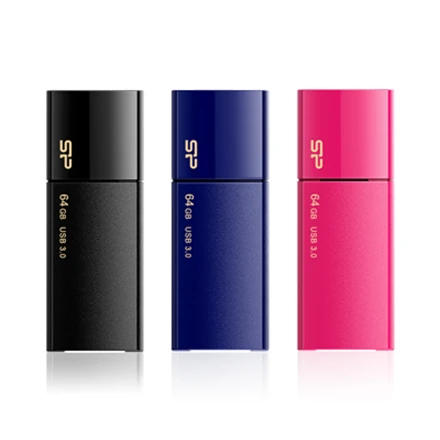 Silicon Power | Blaze B05 | 64 GB | USB A tipo | Mėlyna