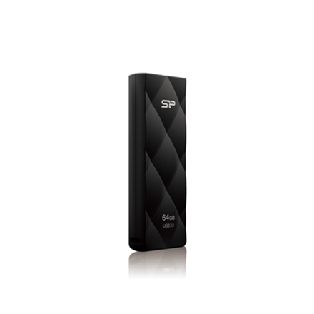 Silicon Power Blaze B20 32 GB, USB 3.0; USB 3.1 Gen 1; USB 3.2 Gen 1; USB 2.0 suderinamas atgal, Matte Juodas