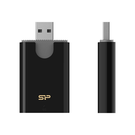 Kietasis diskas Silicon Power Silicio galia | Kombinuotas kortelių skaitytuvas | SD/MMC ir Micro SD kortelių palaikymas | Kortelių skaitytuvas