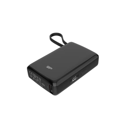Silicon Power | CP10 | Power Bank | 10000 mAh | Juodas