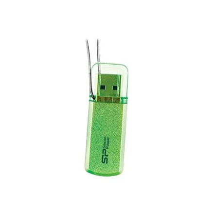 Silicon Power | Helios 101 | 16 GB | USB Type-A | Žalias