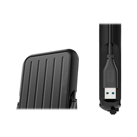 SILICON POWER COMPUTER & COMMUNICAT SILICON POWER Išorinis kietasis diskas HDD Armor A66 2.5" 4TB USB 3.2 IPX4 Juodas