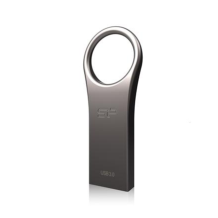 Silicon Power Jewel J80 16 GB, USB 3.0, Sidabrinis