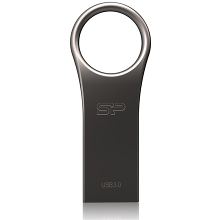 Silicon Power Jewel J80 32 GB, USB 3.0, Sidabrinis