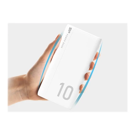 SILICON POWER COMPUTER & COMMUNICAT SILICON POWER GP 15 Powerbank 10000 Baltas