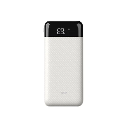 SILIKONIO MAITINIMO KOMPIUTERIS & COMMUNICAT SILICON POWER GP28 Power Bank 10000mAH Baltas