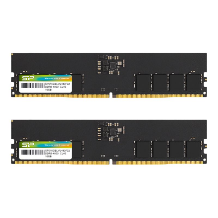 RAM Silicon Power SP032GBLVU480F22 | 32 GB | DDR5 | 4800 MHz | PC/serveris | Registracijos Nr. | ECC Taip