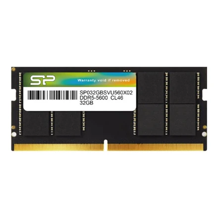 Silicon Power 32GB DDR5 nešiojamojo kompiuterio atminties modulis