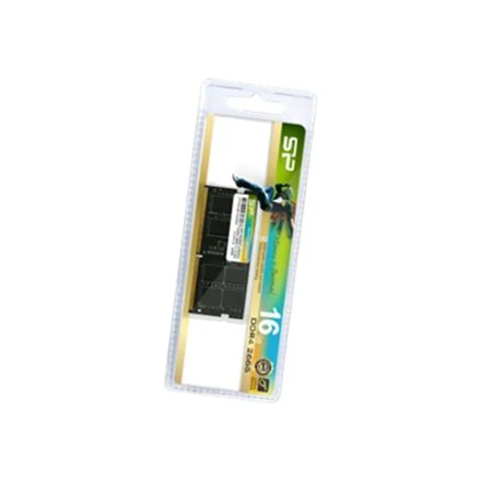 Nešiojamo kompiuterio atmintis SILICON POWER COMPUTER & COMMUNICAT SILICON POWER DDR4 16GB 2666MHz CL19 SO-DIMM 1.2V