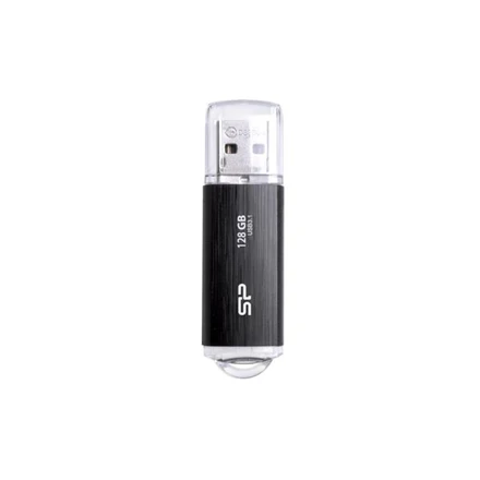 Silicon Power | USB 3.1 atmintinė | Blaze B02 | 128 GB | USB A tipo | Juodas