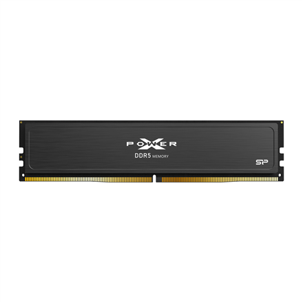 RAM Silicon Power XPOWER impulsas | SP016GXLWU64AFSJ | 16 GB | DDR5 | 6400 MHz | PC/serveris | Registracijos Nr. | ECC Taip