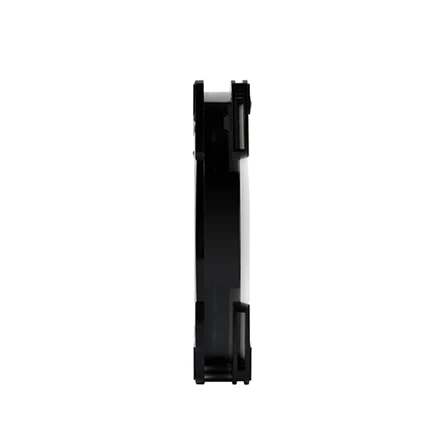 Silverstone Air Penetrator ventiliatoriaus šoninis profilis