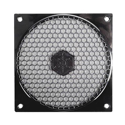 SilverStone Fan grille SST-FF121B Juodas, 120 x 120 x 4.68 mm