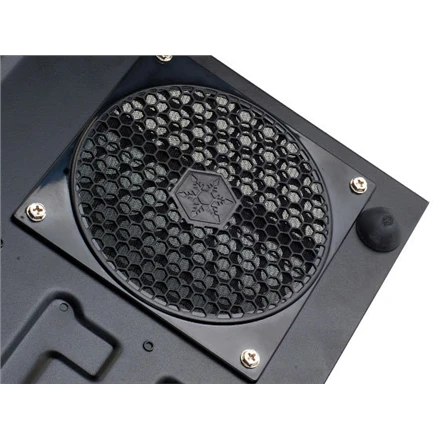 SilverStone Milo 03 Kompiuterio važiuoklė USB 3.0 x2, Mic x1, Spk x1, juodas, Micro ATX, Maitinimo šaltinis Komplekte Ne