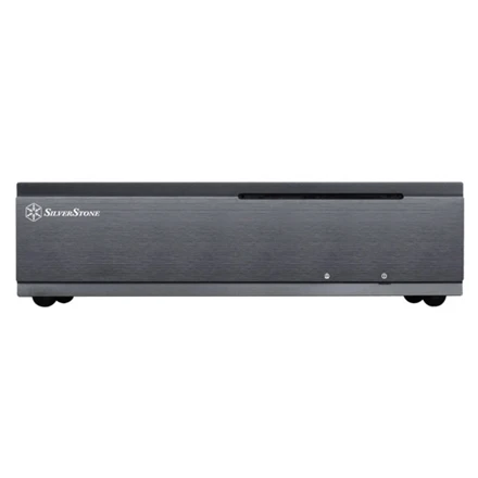 SilverStone Milo 06B USB 3.0 x 2, Mic x1, Spk x1, Juodas, ITX, Maitinimo šaltinis nėra