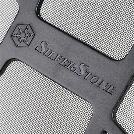 SilverStone SST-FF142B 320x155mm FAN-filter Juodas