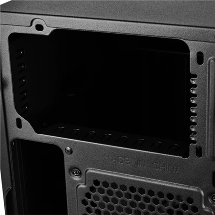 SilverStone SST-PS16B Precision Mini Tower Micro ATX kompiuterio dėklas, tylus, juodas