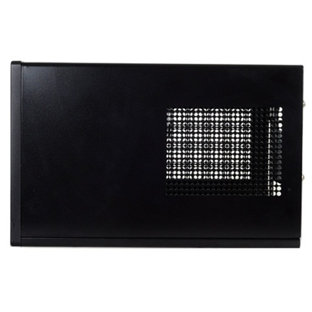 SilverStone Sugo 05 Kompiuterio važiuoklė USB 3.0 x2, Mic x1, Spk x1, juodas, SFF, Maitinimo šaltinis yra Ne