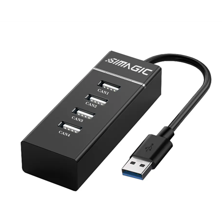 SIMAGIC Wheelbase USB Splitter/Extender, S463