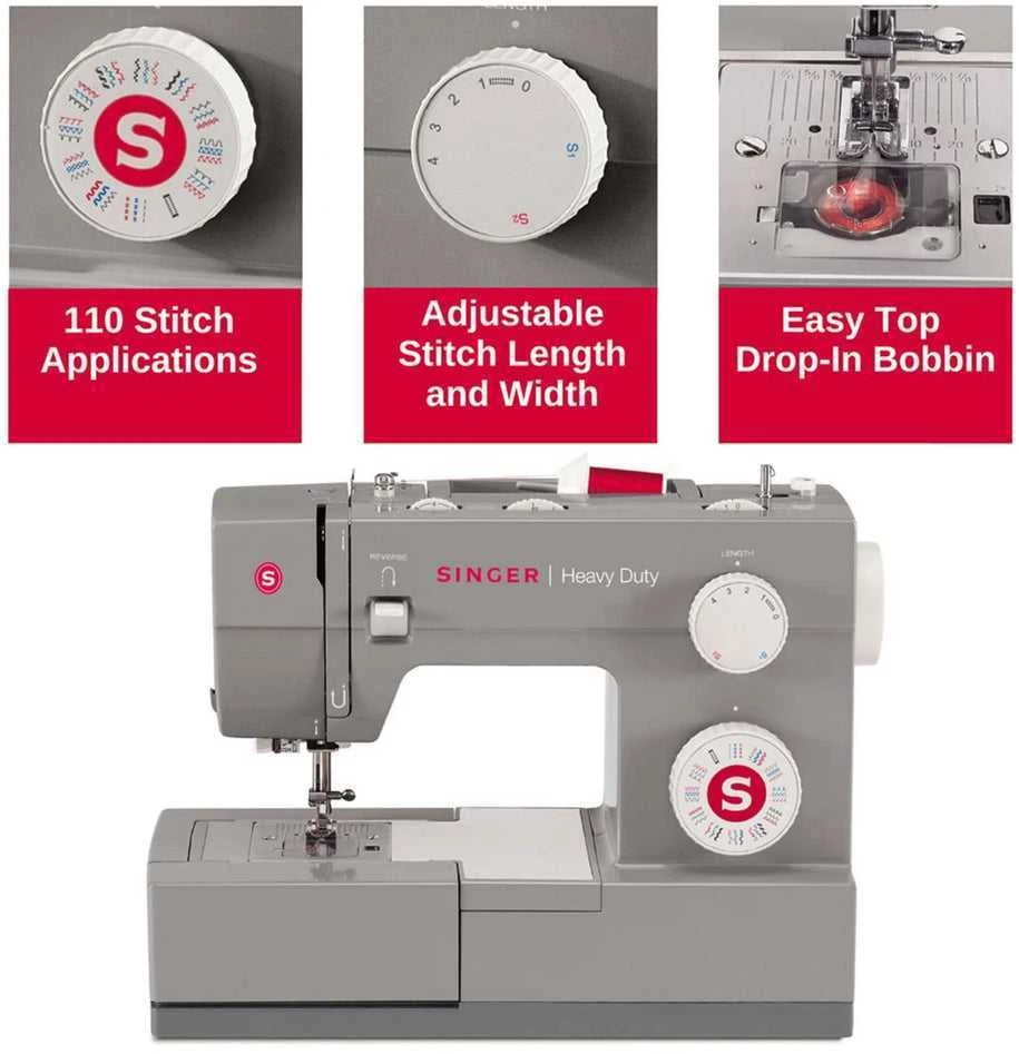 SINGER® Heavy Duty 4432 Siuvimo mašina