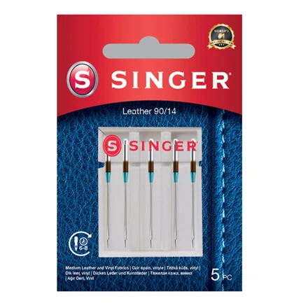 Singer | Leather Needle 90/14 5PK