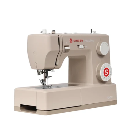 Singer Sewing Machine | 4523 Heavy Duty | Number of stitches 23 | Number of buttonholes 1 | rusvai gelsvas