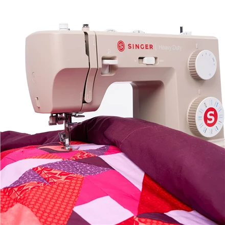 Singer Sewing Machine | 4523 Heavy Duty | Number of stitches 23 | Number of buttonholes 1 | rusvai gelsvas