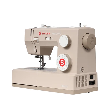 Singer Sewing Machine | 4523 Heavy Duty | Number of stitches 23 | Number of buttonholes 1 | rusvai gelsvas