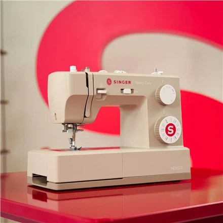 Singer Sewing Machine | 4523 Heavy Duty | Number of stitches 23 | Number of buttonholes 1 | rusvai gelsvas