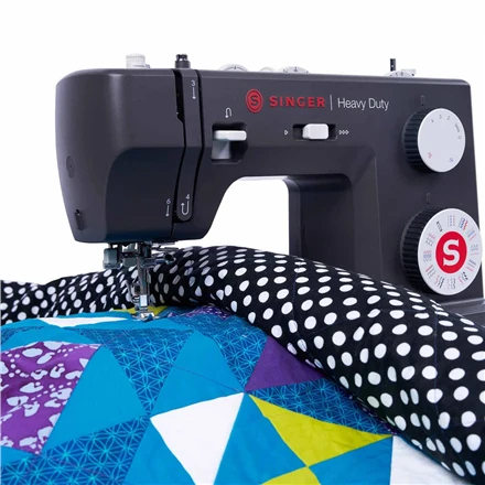 Singer Sewing Machine | 4532 Heavy Duty | Number of stitches 32 | Number of buttonholes 1 | Charcoal