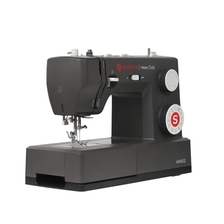 Singer Sewing Machine | 4532 Heavy Duty | Number of stitches 32 | Number of buttonholes 1 | Charcoal