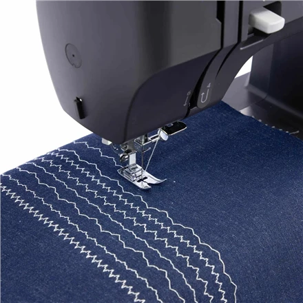Singer Sewing Machine | 4532 Heavy Duty | Number of stitches 32 | Number of buttonholes 1 | Charcoal