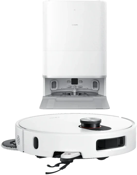 Siurblys robotas  Xiaomi Robot Vacuum 5 EU, baltos spalvos