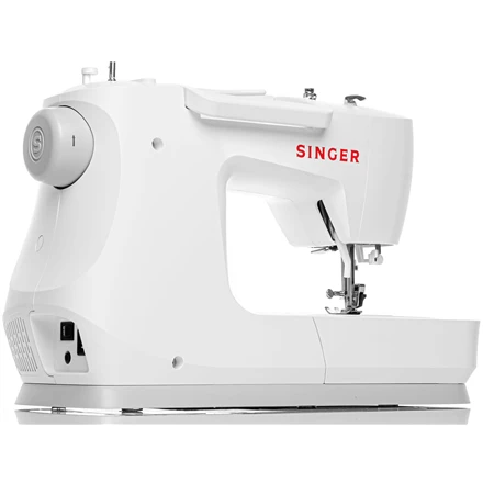 Singer Dainininkas | Siuvimo mašina | C7225 | Siūlių skaičius 200 | Sagos skylučių skaičius 8 | Baltas