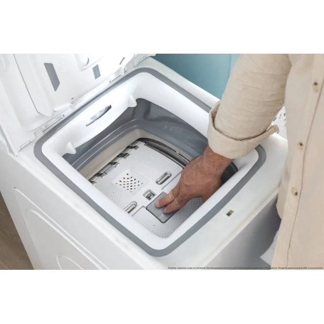 Skalbimo mašina Candy ProWash 500, baltos spalvos | TCA284TM5-S
